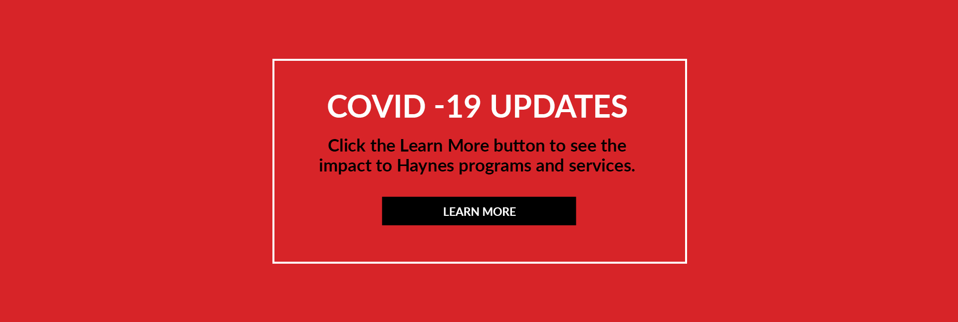 Haynes Family of Programs