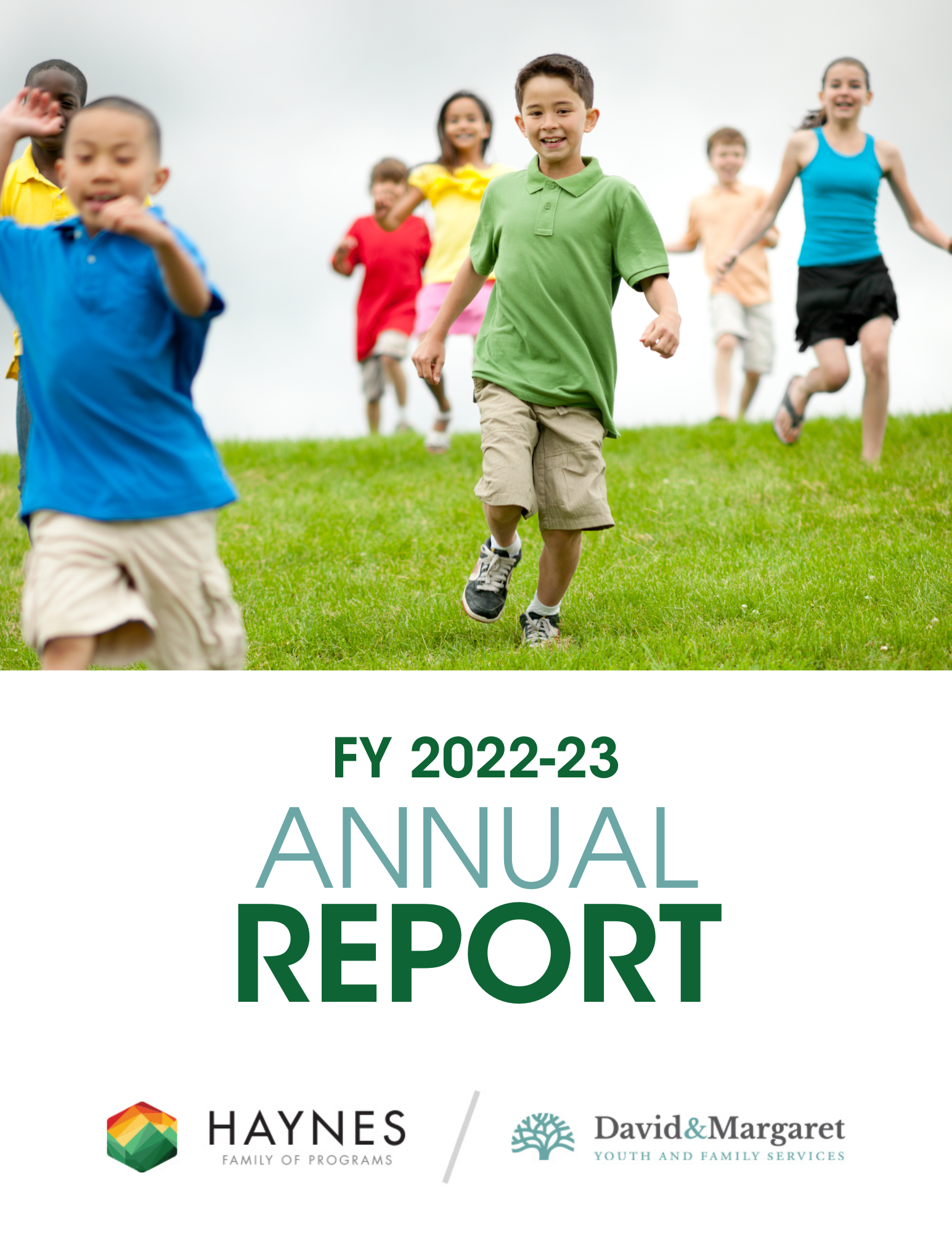 Front cover of FY 2022-23 Annual Report