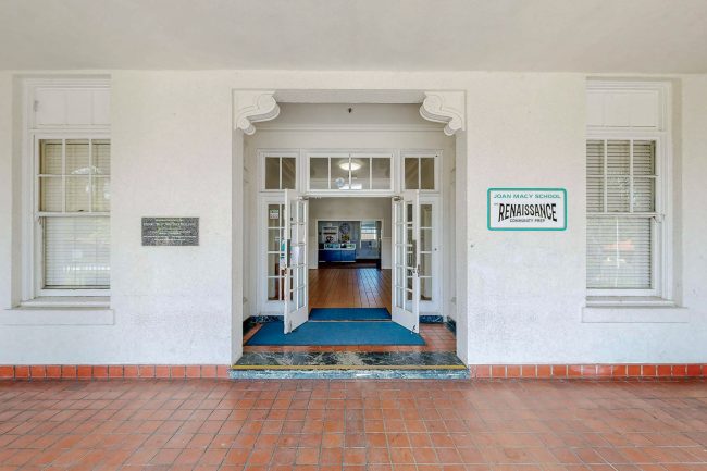 Renaissance Community Prep entrence