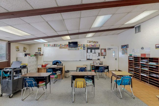 Renaissance Community Prep classroom