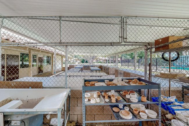 Renaissance Community Prep ceramics equipment