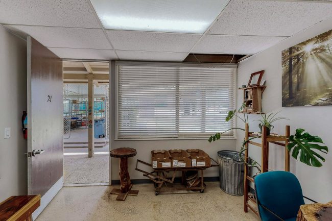 Renaissance Community Prep ceramics classroom