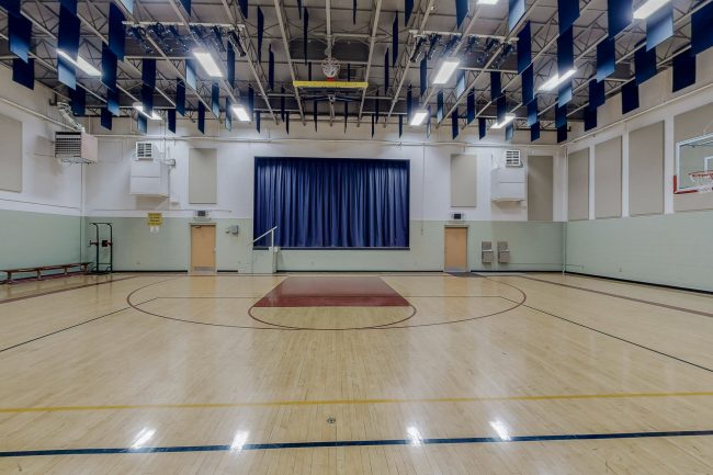 Large multi-purpose gym